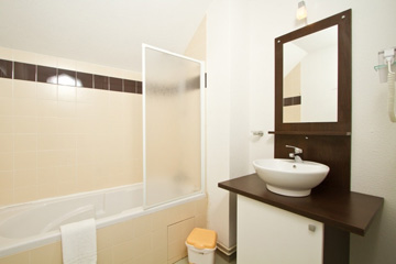 Residence Les Gentianes - Gresse en Vercors - Vacancéole - Duplex cabin for 8 people - Bathroom