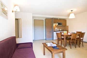 Residence Les Gentianes - Gresse en Vercors - Vacancéole - 2 room apartment for 4 people